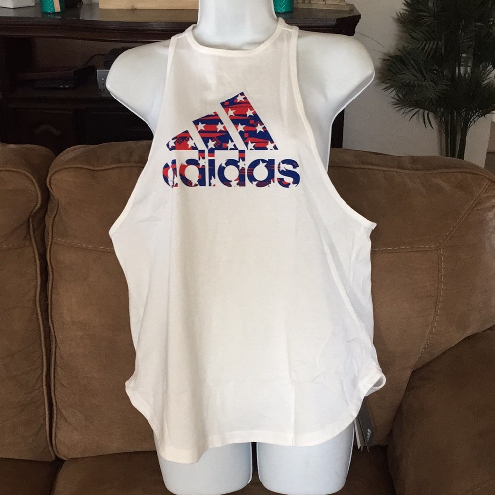- Adidas tank top size m new